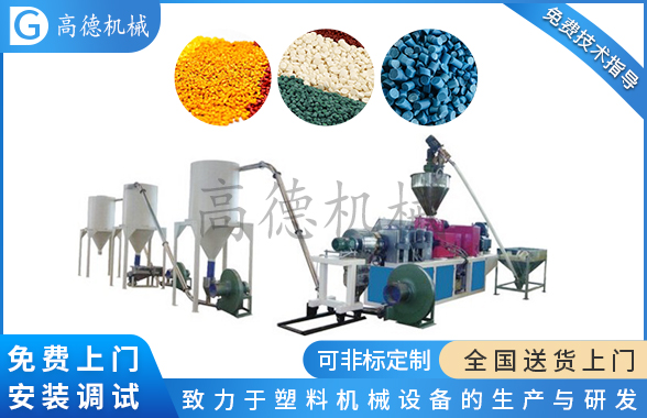 SJSZ80錐形雙螺桿造粒線(xiàn)